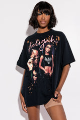 AALIYAH GRAPHIC T SHIRT