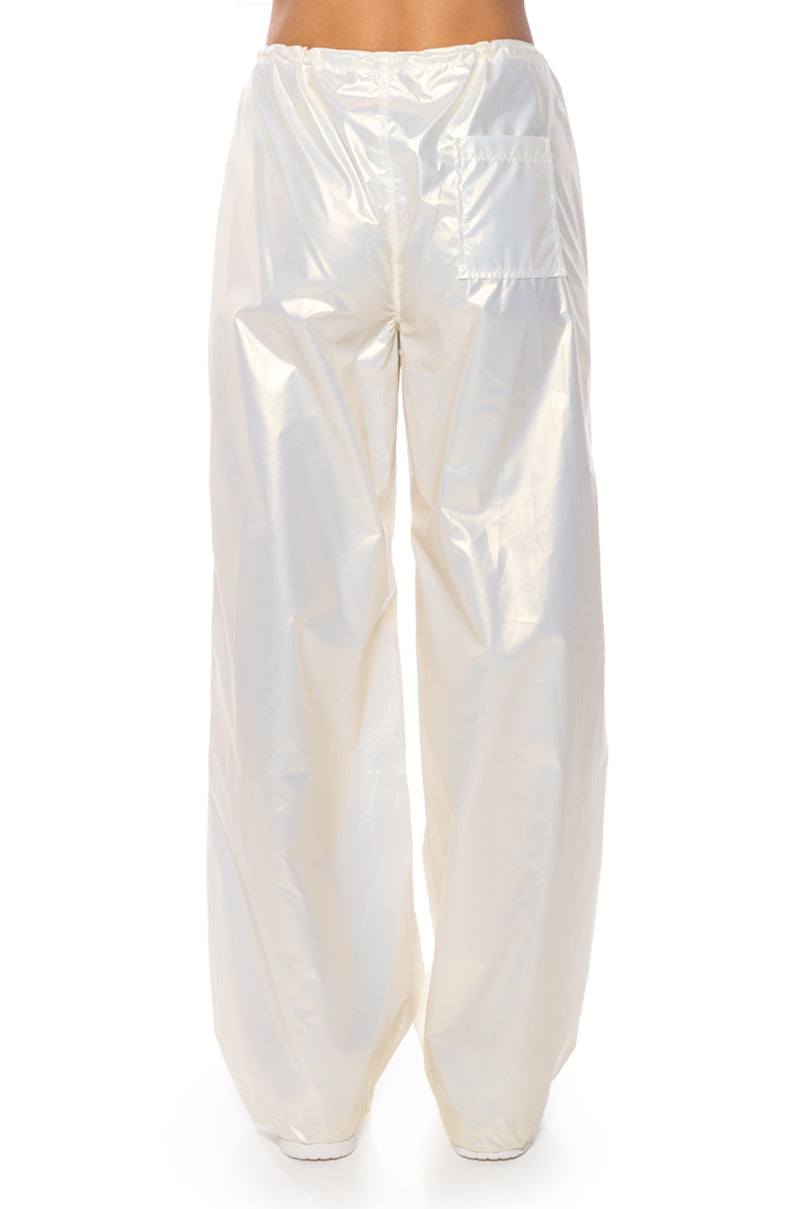 ALWAYS BETTER PEARLIZED PARACHUTE PANT