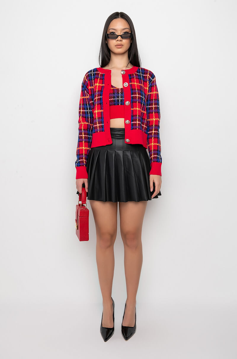 BLAIRE LONG SLEEVE CARDIGAN