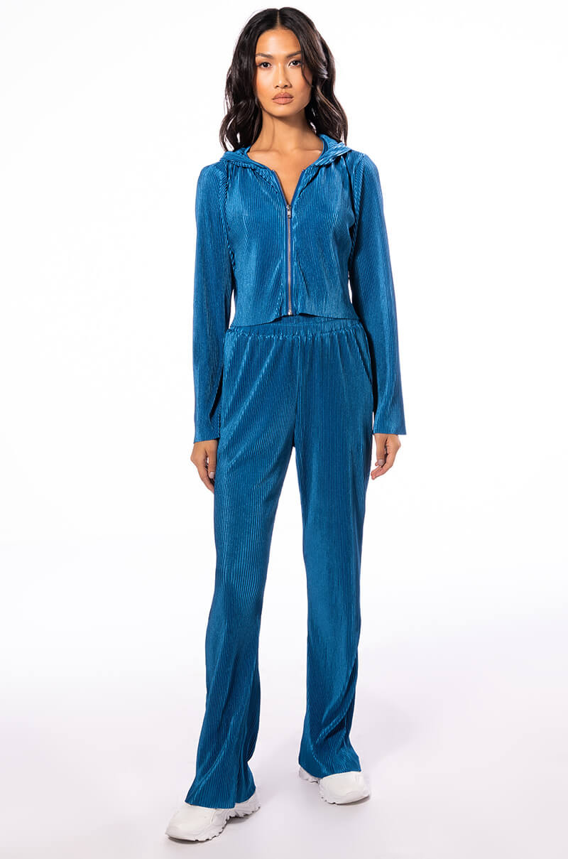 ASTRID PLEATED PALAZZO PANT