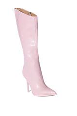AZALEA WANG SILOS STILETTO BELOW THE KNEE BOOT