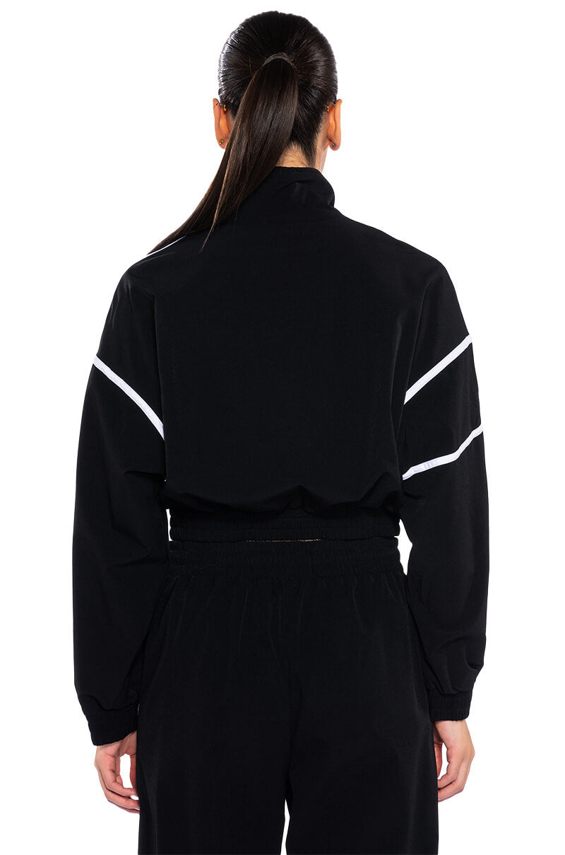 AZALEA WANG TRACK BOMBER