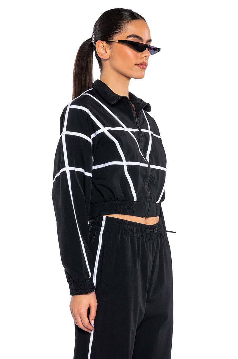 AZALEA WANG TRACK BOMBER