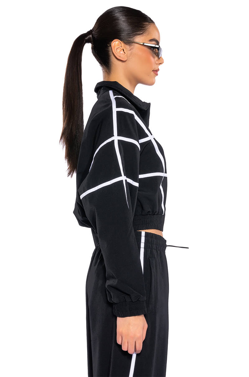 AZALEA WANG TRACK BOMBER