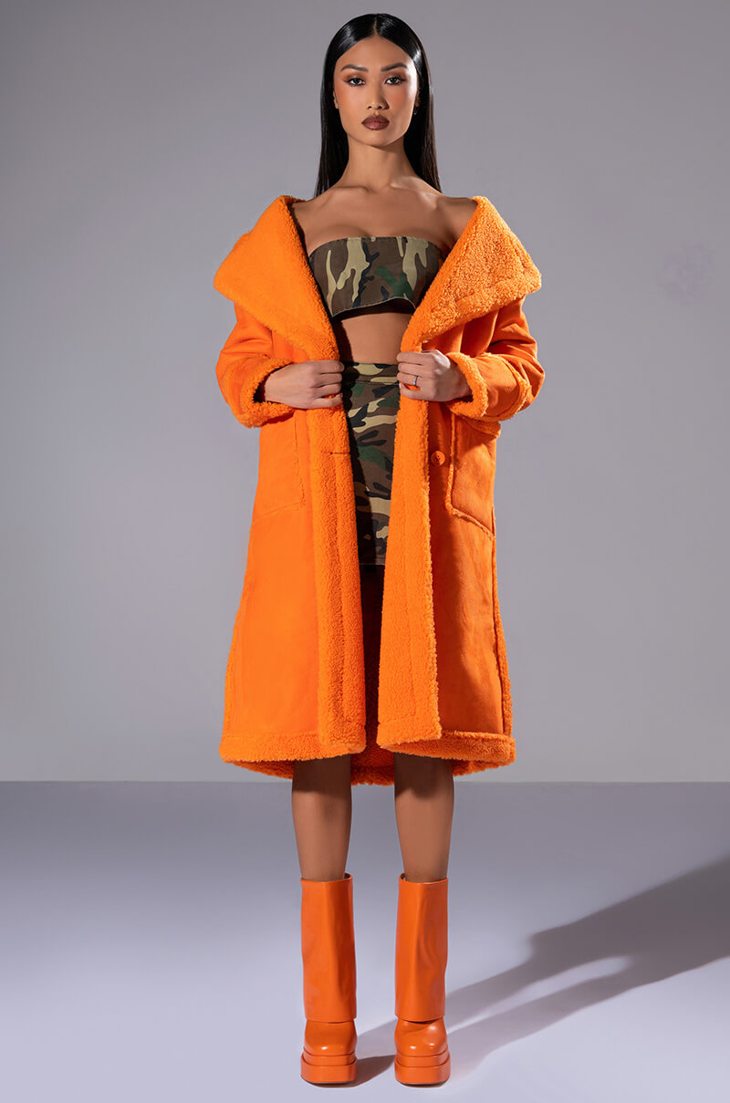 ORANGE ALBUM TEDDY TRENCH