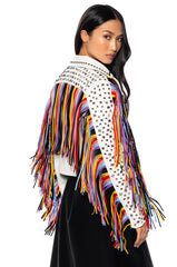 FREE RIDER FRINGE MOTO JACKET