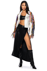 FREE RIDER FRINGE MOTO JACKET