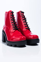 AZALEA WANG I SAID WHAT I SAID BOOTIE IN RED