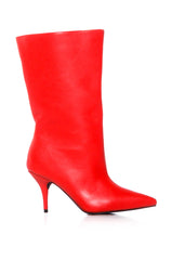 AZALEA WANG ORSON RED BOOTIE