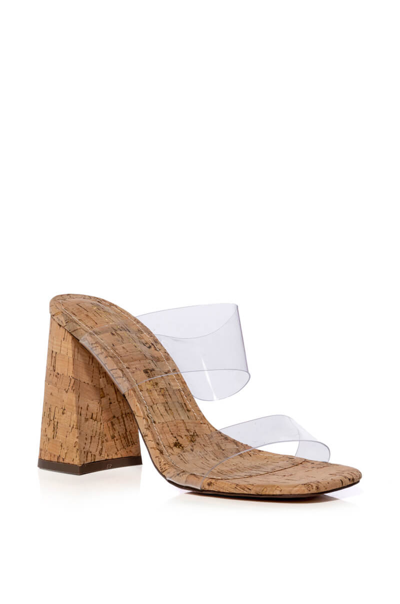 AZALEA WANG RANA CHUNKY PUMP IN TAN