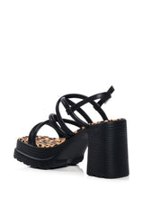 AZALEA WANG SAVINO CHUNKY SANDAL