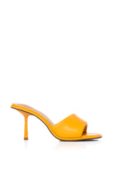 AZALEA WANG KATNISS BASIC SANDAL IN YELLOW