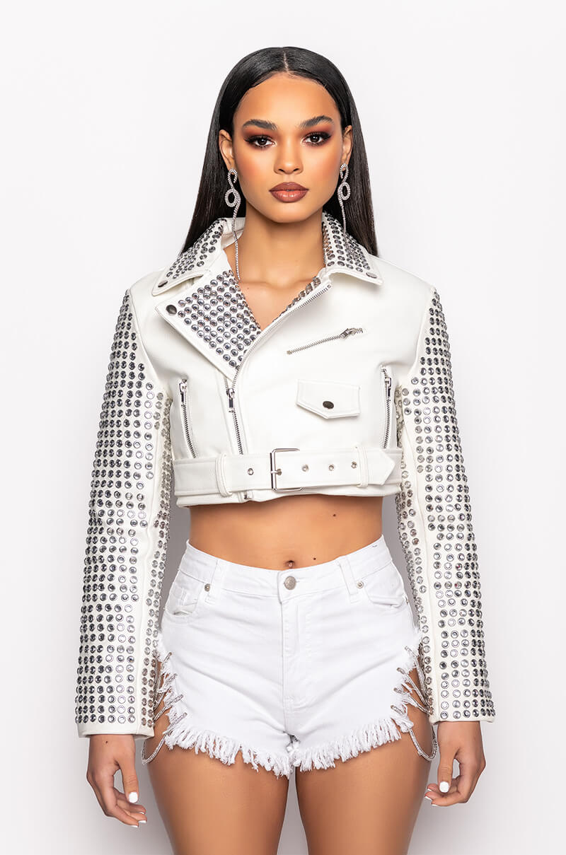 TIL DEATH DO WE PART MOTO JACKET