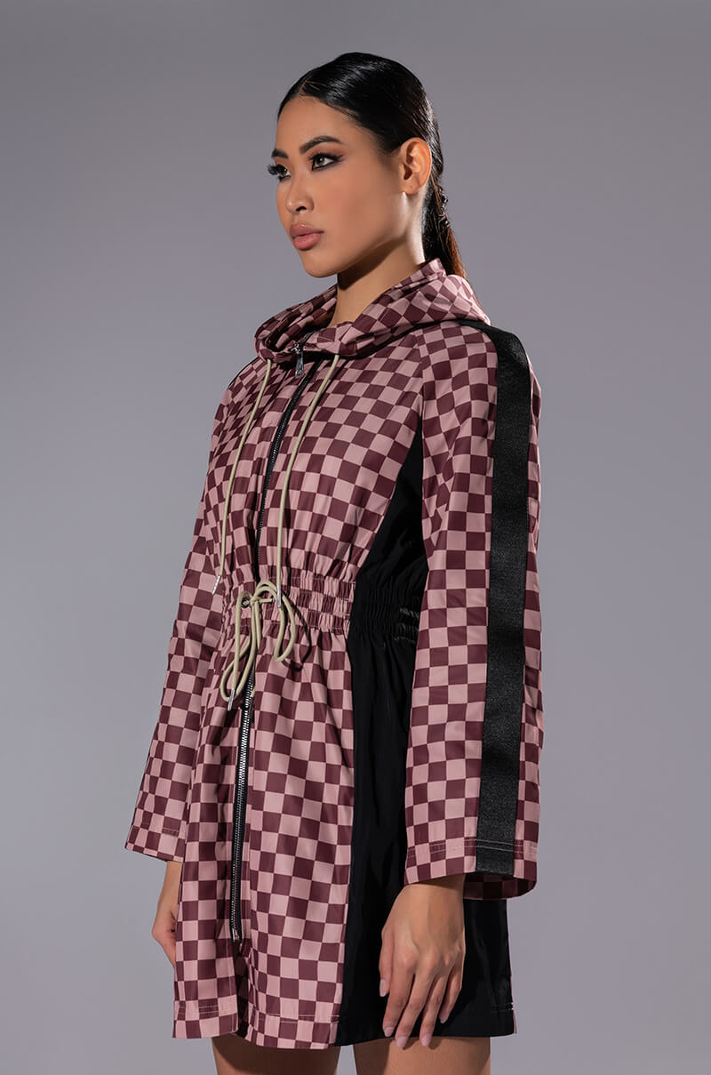 VAN SELUS RAIN JACKET