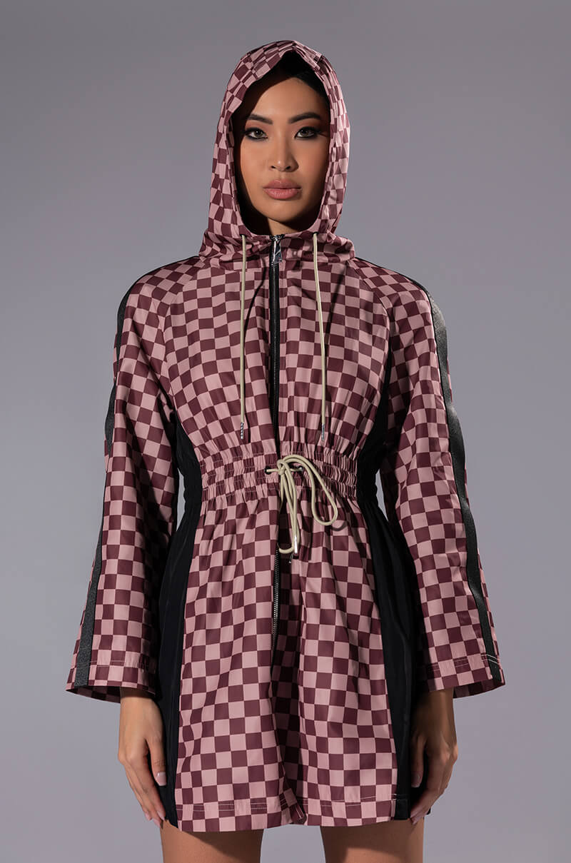 VAN SELUS RAIN JACKET