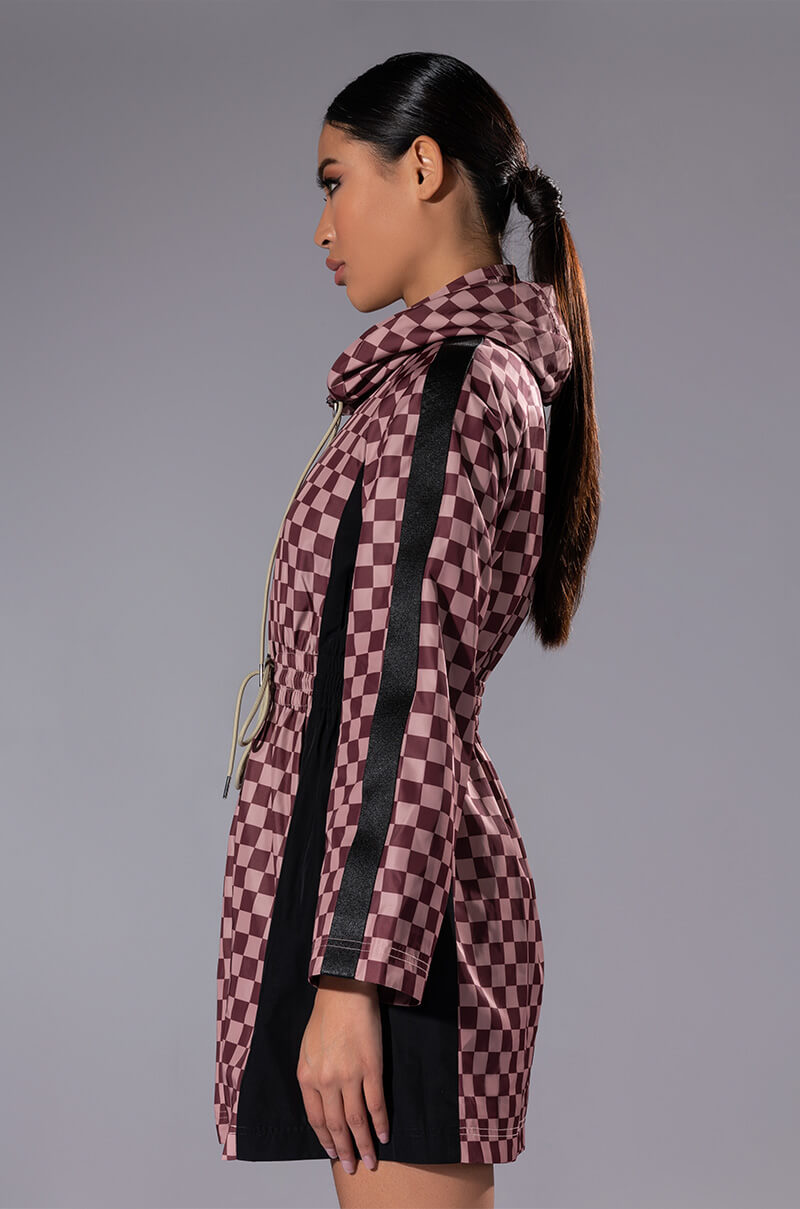 VAN SELUS RAIN JACKET
