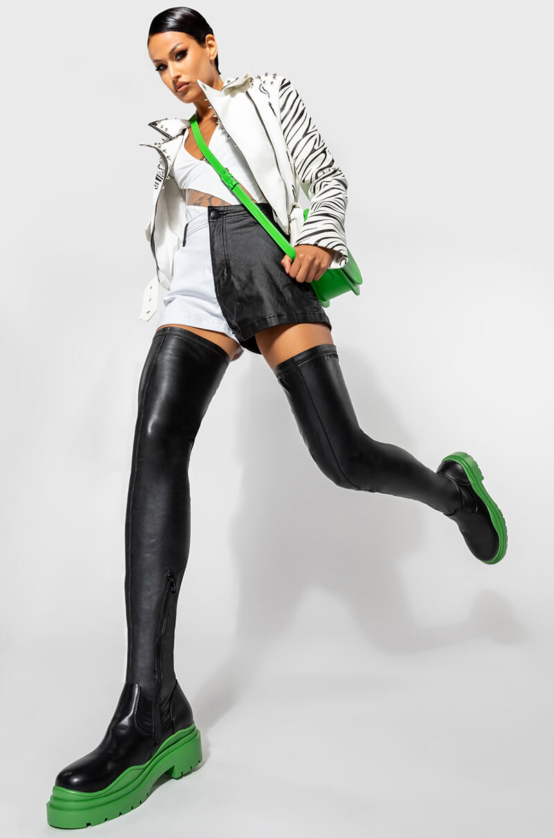THE OG ZEPPELIN TAKES SUMMER MOTO JACKET
