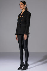 BACK TO THE BASICS DRESSY BLAZER