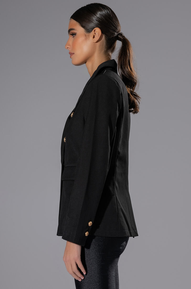 BACK TO THE BASICS DRESSY BLAZER