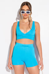 BASIC LUXE BIKER SHORT