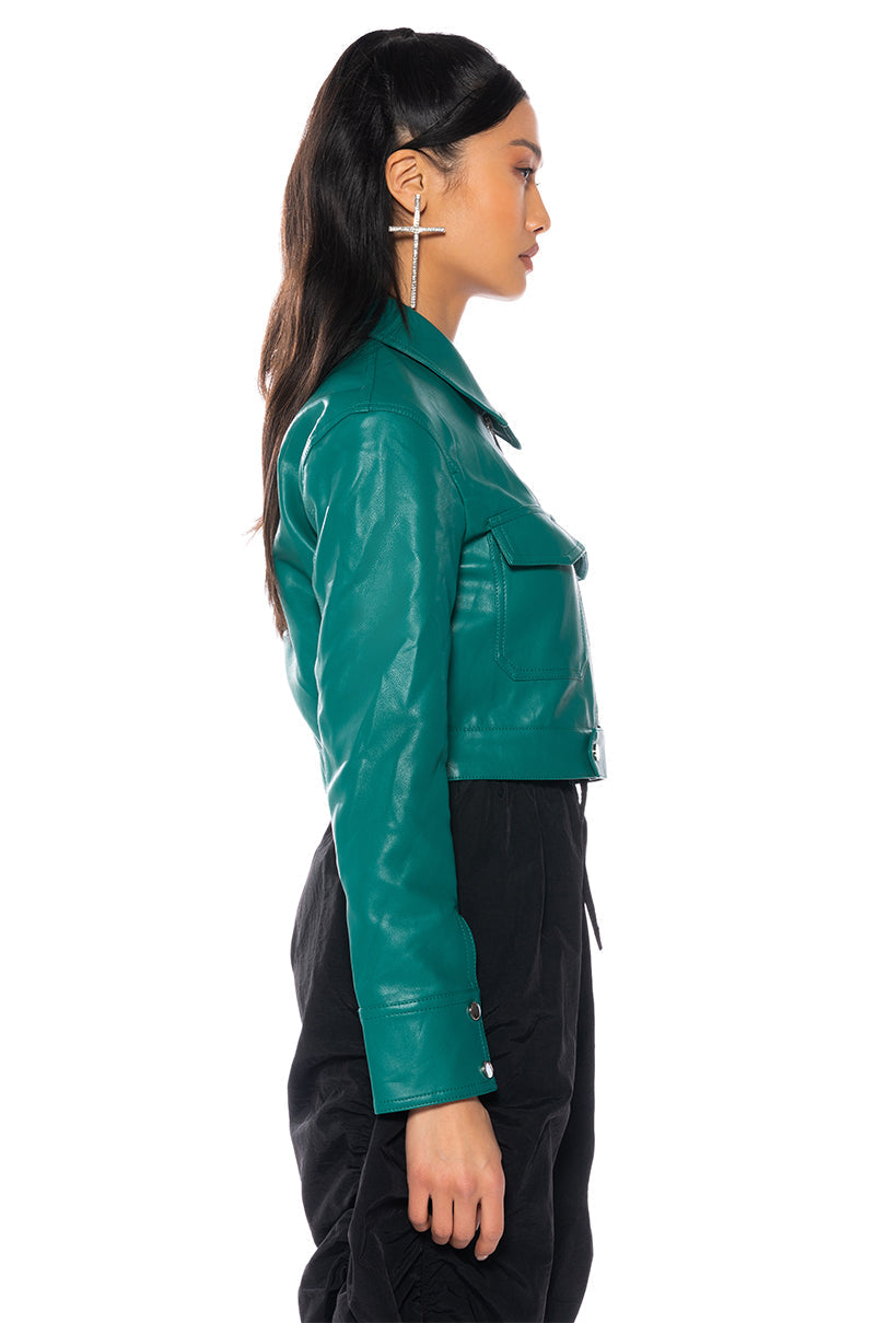 BASSEY DOUBLE FRONT POCKET MOTO