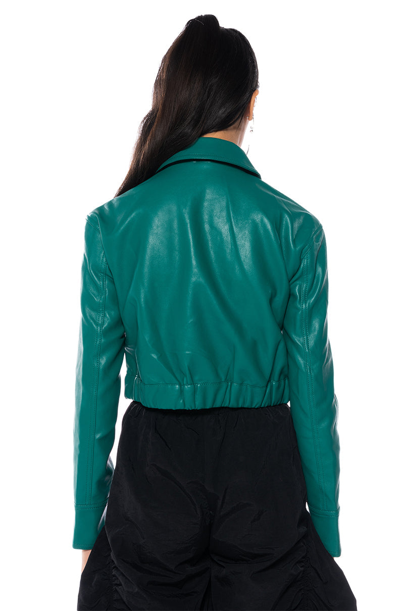 BASSEY DOUBLE FRONT POCKET MOTO