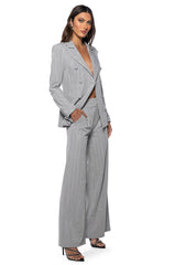 BE ABOUT IT PINSTRIPE TROUSER