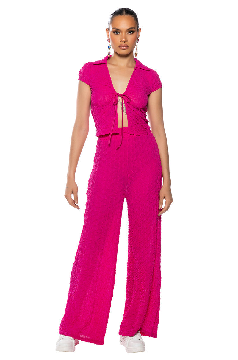 BIANCA MESH PANTS