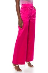 BIG BOOTY HIGH WAIST WIDE LEG TROUSER