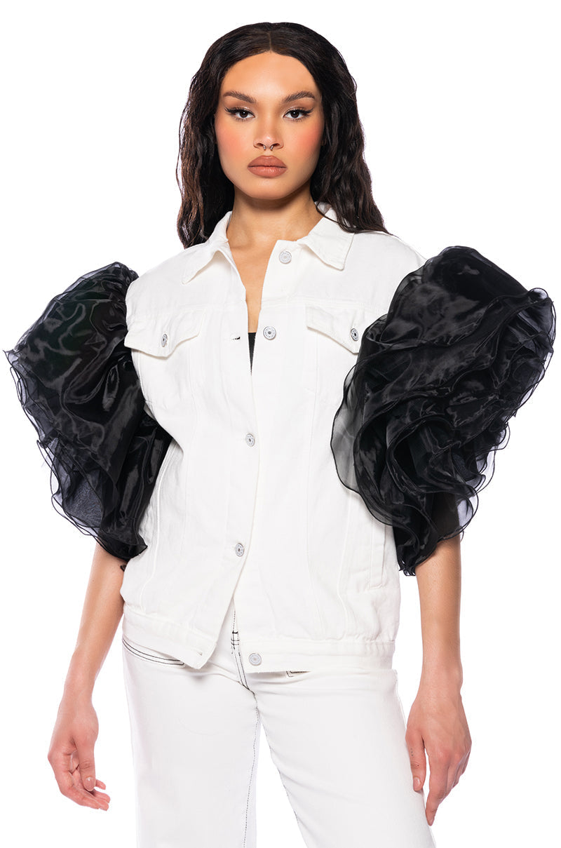 RIRIREX DENIM VEST