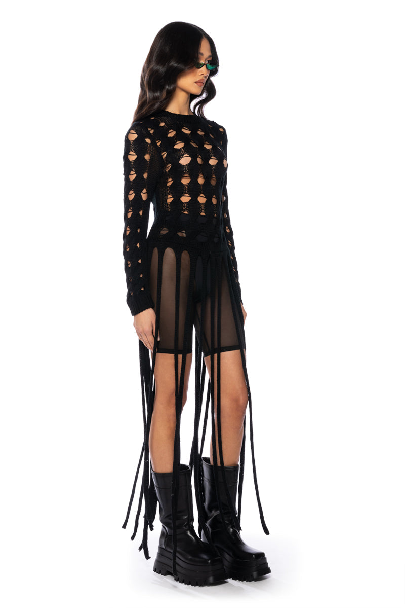 KYLEE LONG SLEEVE SWEATER