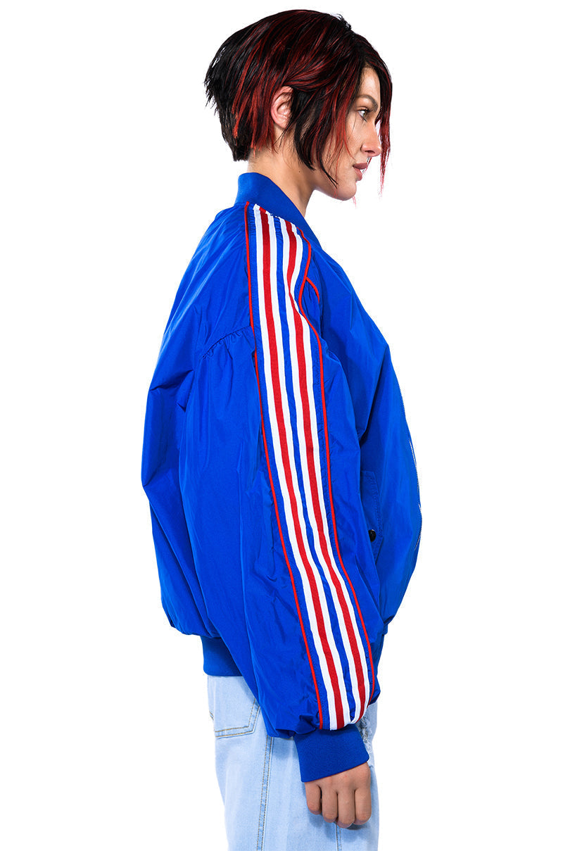 BIG LEAGUES OVERSIZED BOMBER