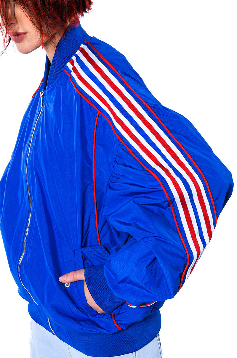 BIG LEAGUES OVERSIZED BOMBER