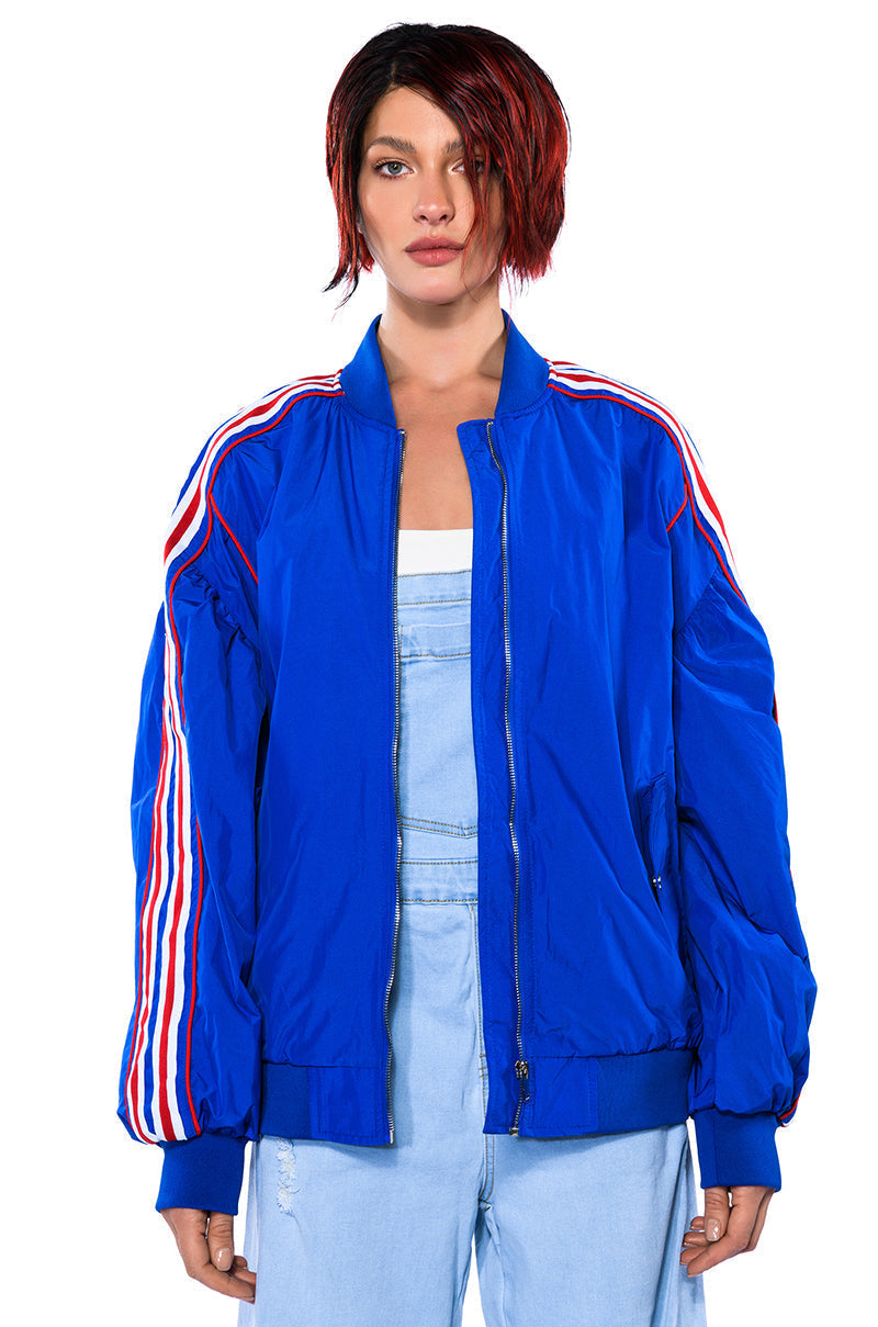 BIG LEAGUES OVERSIZED BOMBER