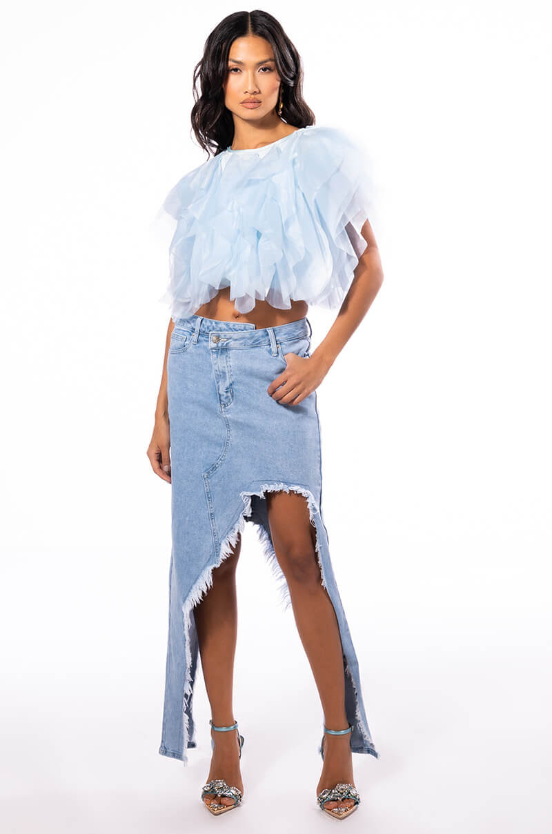 BIG MOMENT BLOUSE
