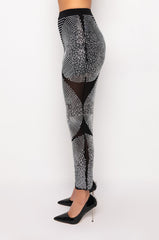 BODIED RHINESTONE MAXI SKIRT