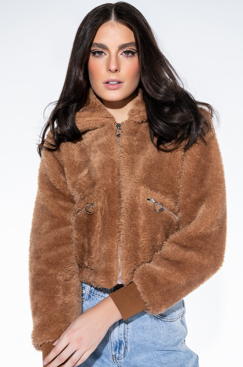 BOXUM TEDDY BOMBER JACKET