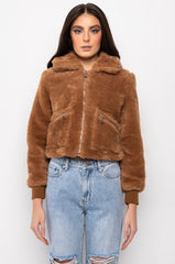 BOXUM TEDDY BOMBER JACKET