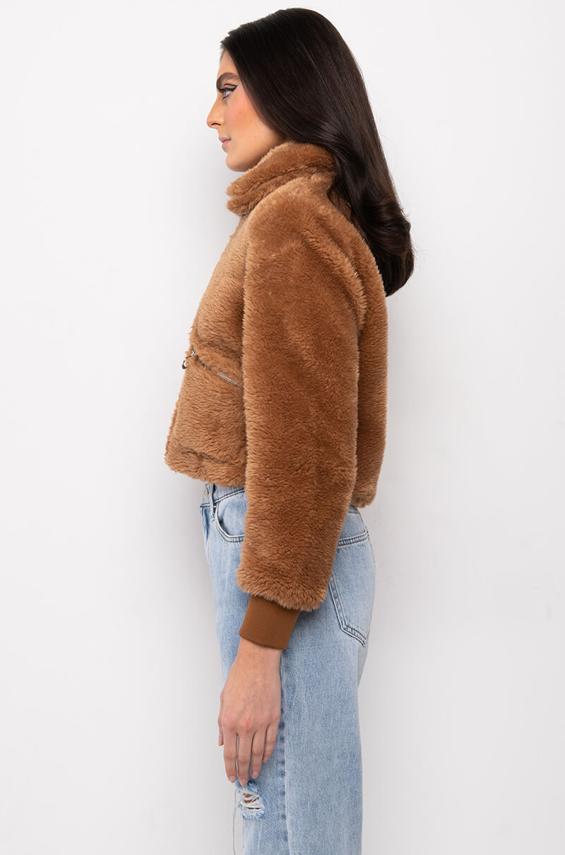 BOXUM TEDDY BOMBER JACKET
