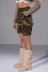 BREAK THE RULES CARGO SHORT