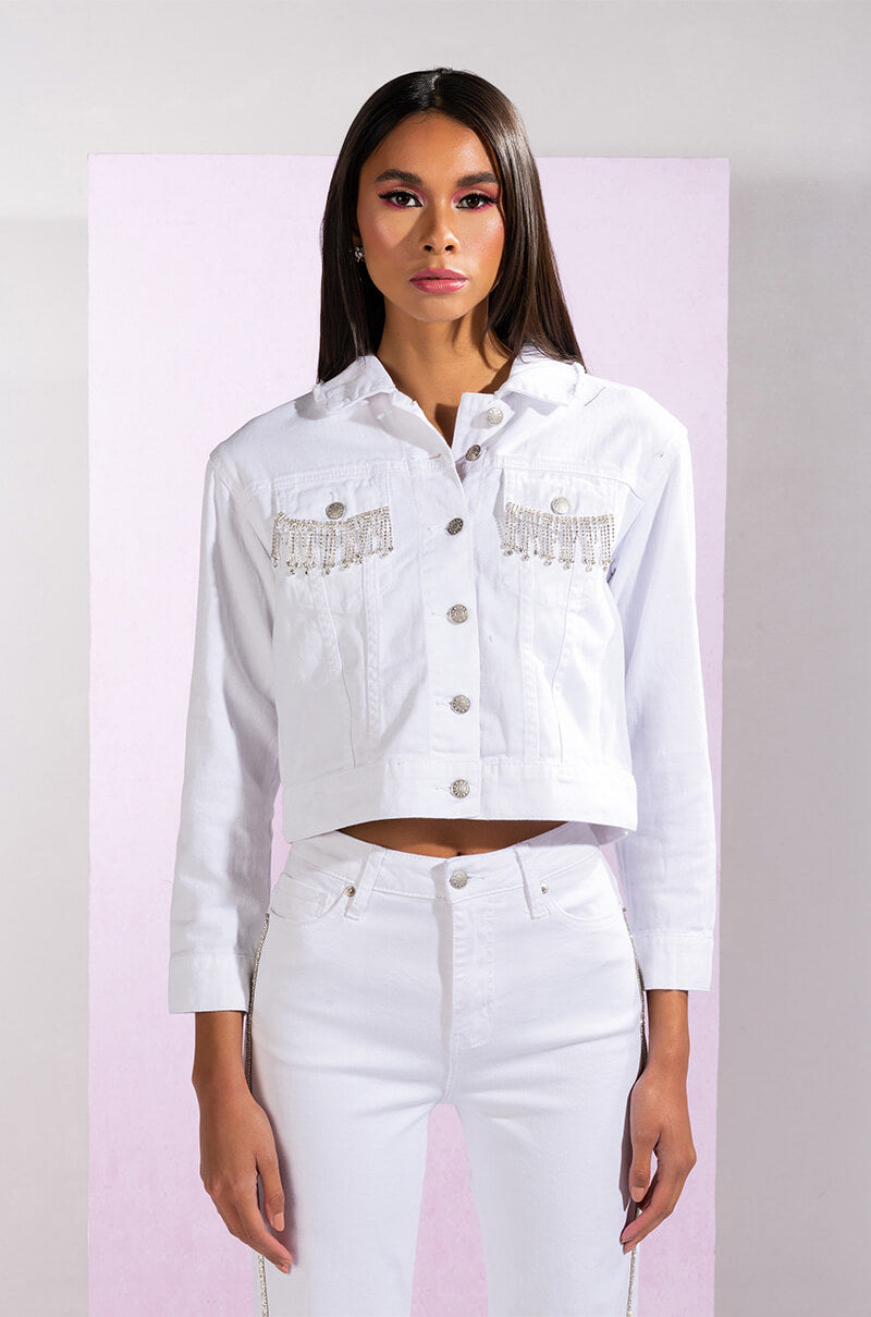 BRIDE TO BE DENIM JACKET