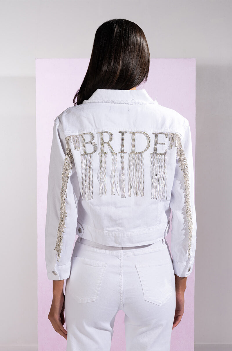 BRIDE TO BE DENIM JACKET