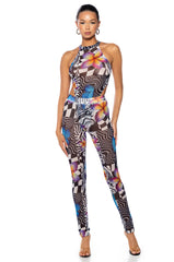 BUTTERFLY TEARS MESH LEGGING