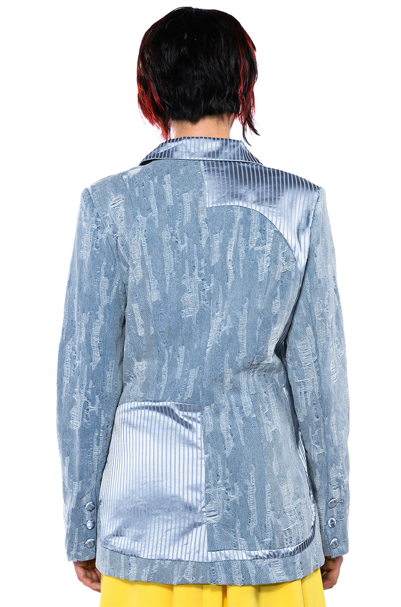 CALL IT A COMEBACK BLAZER