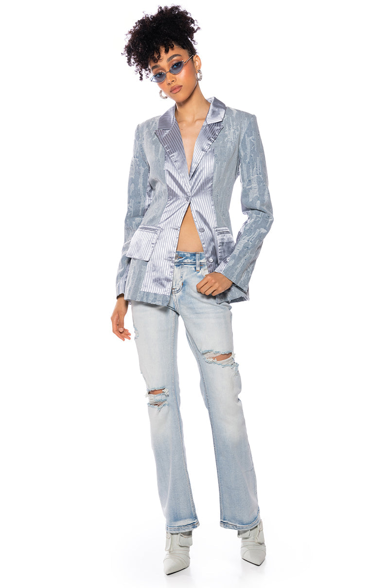 CALL IT A COMEBACK BLAZER