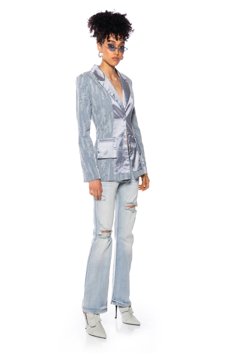 CALL IT A COMEBACK BLAZER