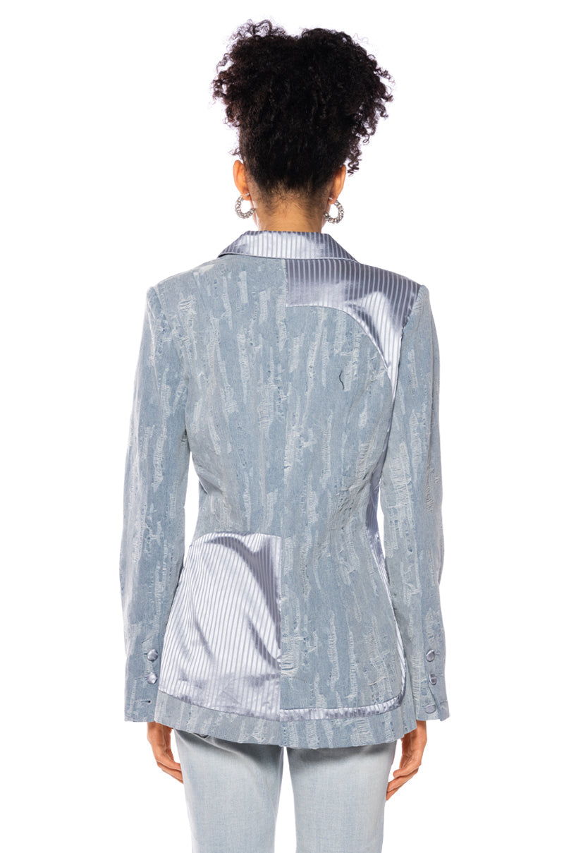 CALL IT A COMEBACK BLAZER