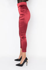 CALL ME BABY SATIN TROUSER