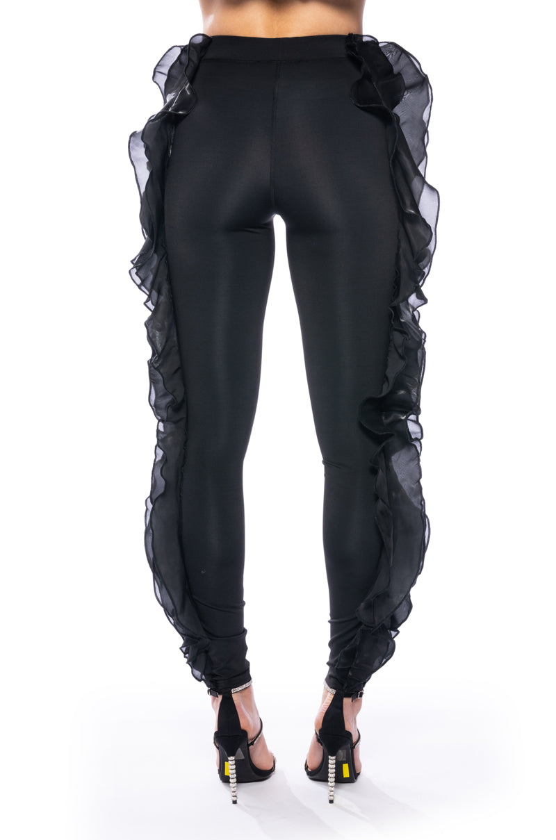 CAMELLIA LEGGINGS