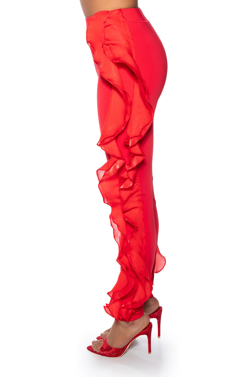 CAMELLIA LEGGINGS